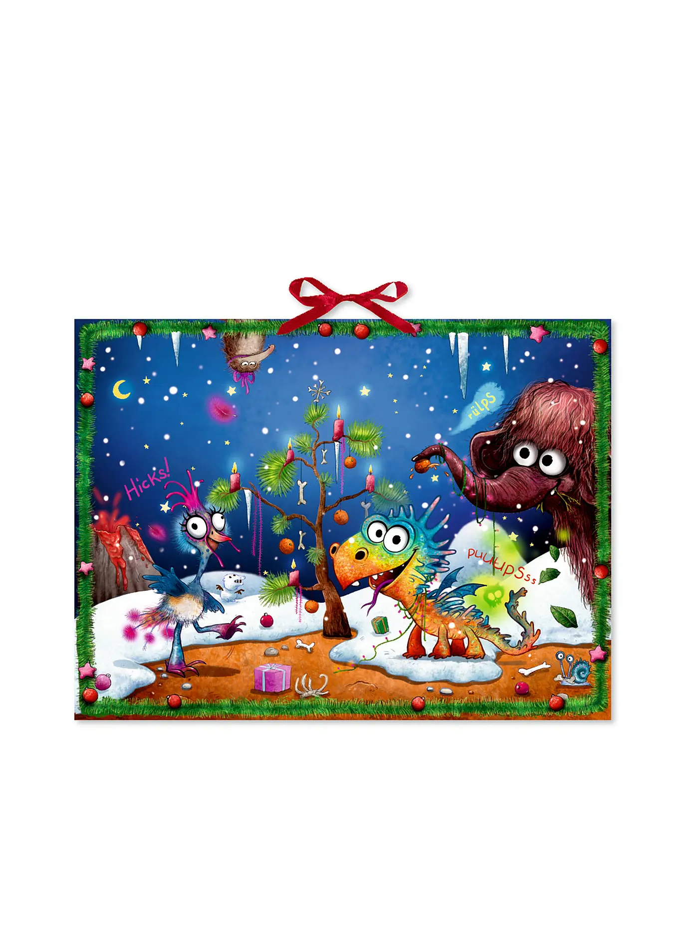 COPPENRATH VERLAG | Sound Adventskalender - Furzipups der Knatterdrache feiert Weihnachten | 